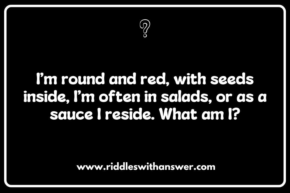 Educational Nature-Themed Fruit and Vegetable Riddles for Classroom Activities Educational Nature-Themed Fruit and Vegetable Riddles for Classroom Activities