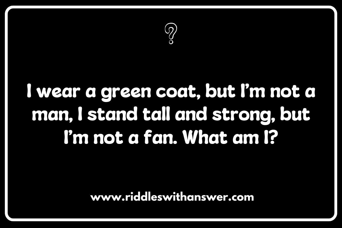 Educational Plant and Tree Riddles for Kids and Students Educational Plant and Tree Riddles for Kids and Students