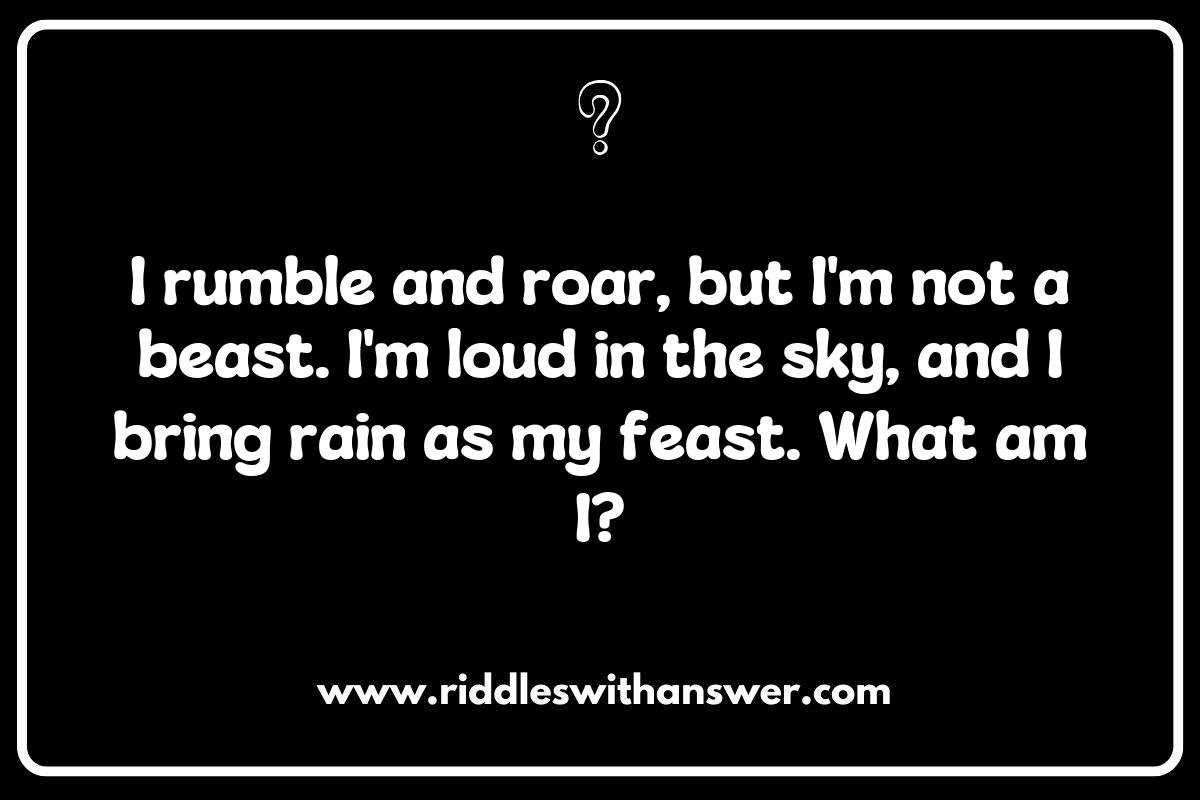 Educational Thunderstorm Riddles for Kids: Learning Through Play and Laughter Educational Thunderstorm Riddles for Kids: Learning Through Play and Laughter