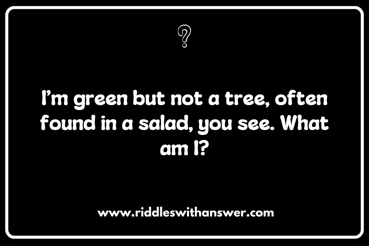 Educational Vegetable Riddles with Answers for Classroom Activities Educational Vegetable Riddles with Answers for Classroom Activities