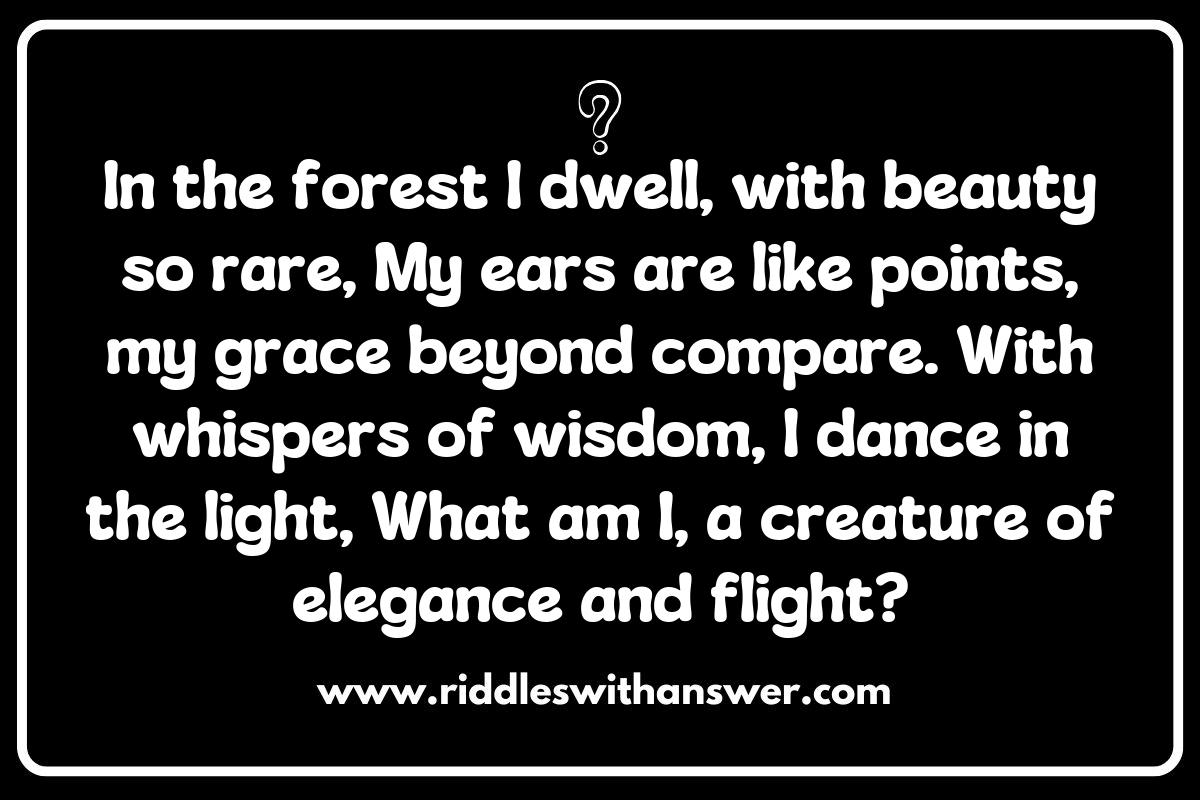 Elven Enigmas: Riddles Inspired by Graceful Magical Beings Elven Enigmas: Riddles Inspired by Graceful Magical Beings