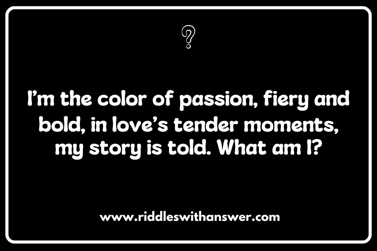 Emotions and Colors: Shades of Red and Blue Riddles Reflecting Feelings Emotions and Colors: Shades of Red and Blue Riddles Reflecting Feelings