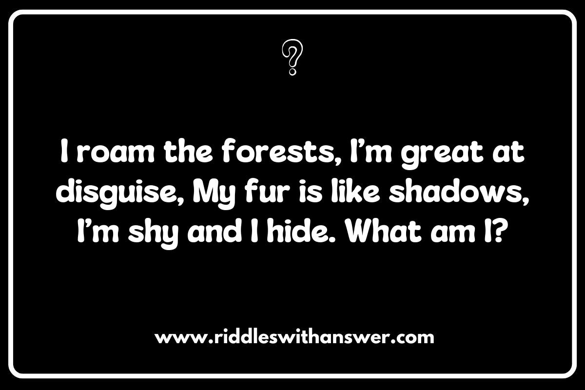 Endangered Species Riddles: A Tool for Environmental Education Endangered Species Riddles: A Tool for Environmental Education