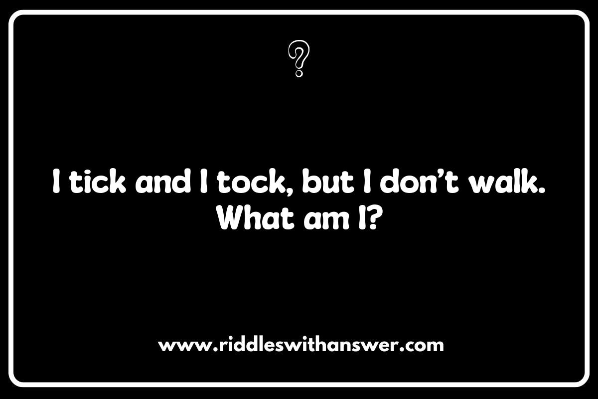 Engaging Clock Riddles for Kids to Boost Critical Thinking Engaging Clock Riddles for Kids to Boost Critical Thinking