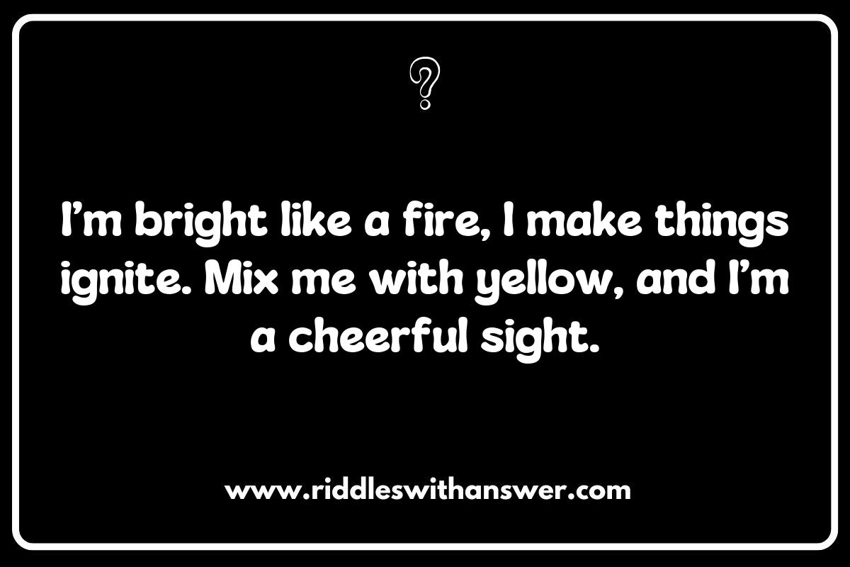 Engaging Group Activities Featuring Primary Colors Riddles Engaging Group Activities Featuring Primary Colors Riddles