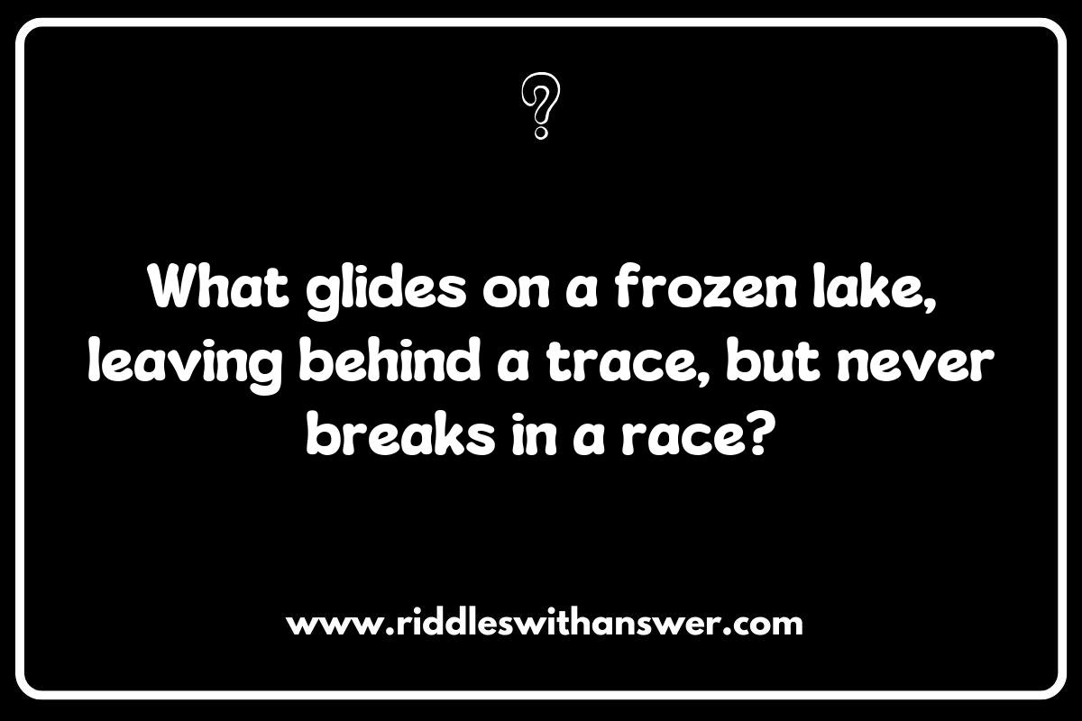 Engaging Ice Skating Riddles to Inspire Young Skaters Engaging Ice Skating Riddles to Inspire Young Skaters