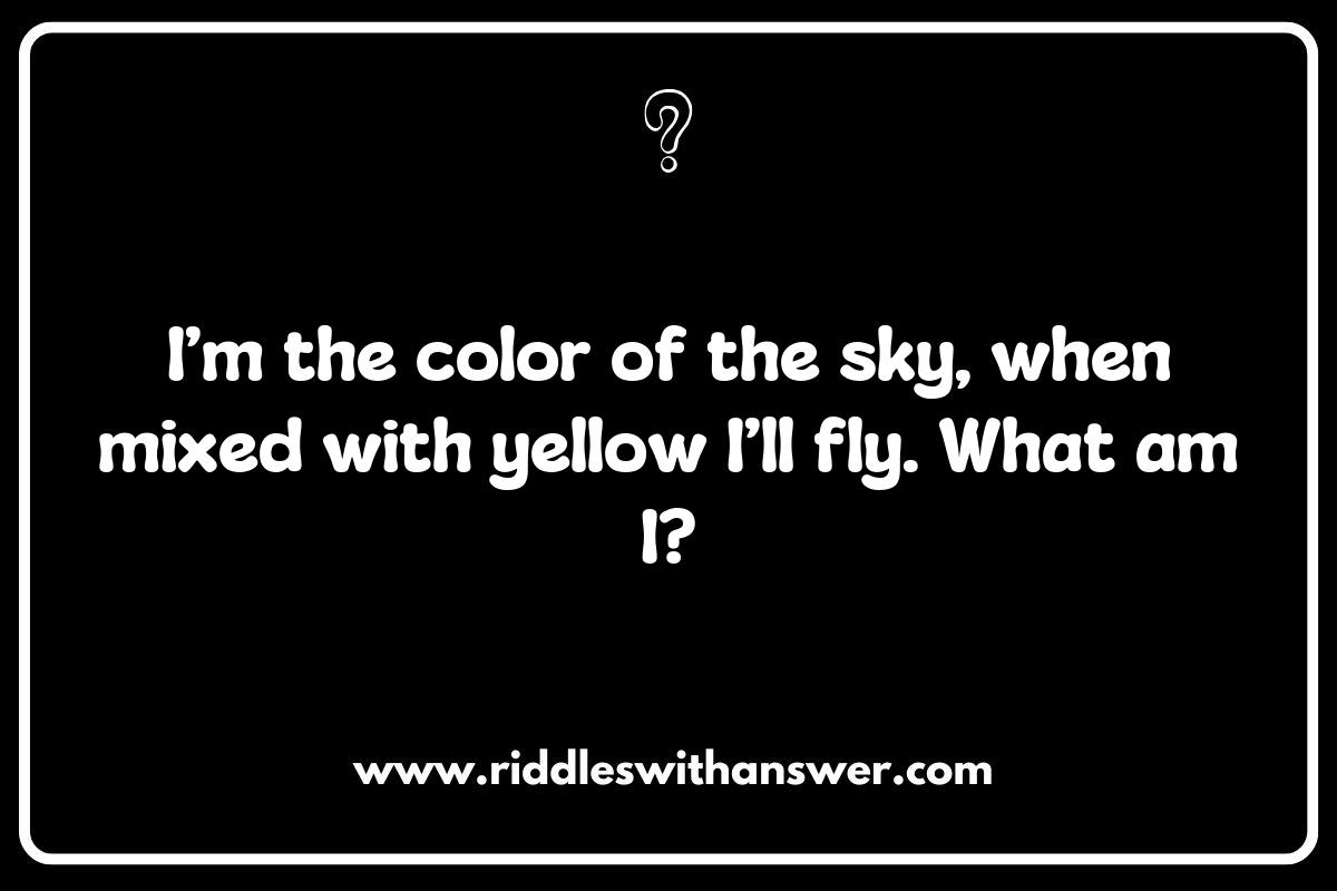 Engaging Kids with Fun Color Mixing Challenges Riddles Engaging Kids with Fun Color Mixing Challenges Riddles