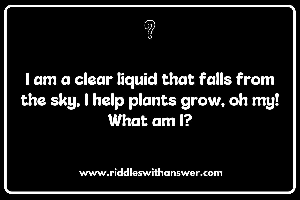 Engaging Kids with Fun Natural Resources Riddles for Learning Engaging Kids with Fun Natural Resources Riddles for Learning