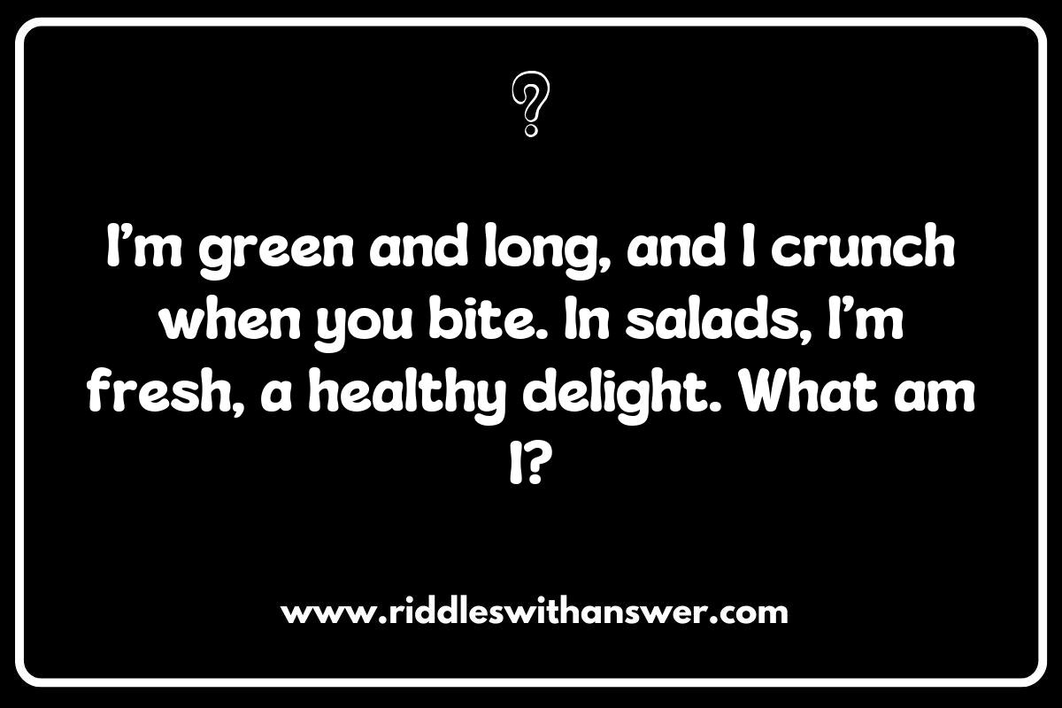 Engaging Kids with 'What Vegetable Am I' Riddles for Learning Engaging Kids with 'What Vegetable Am I' Riddles for Learning