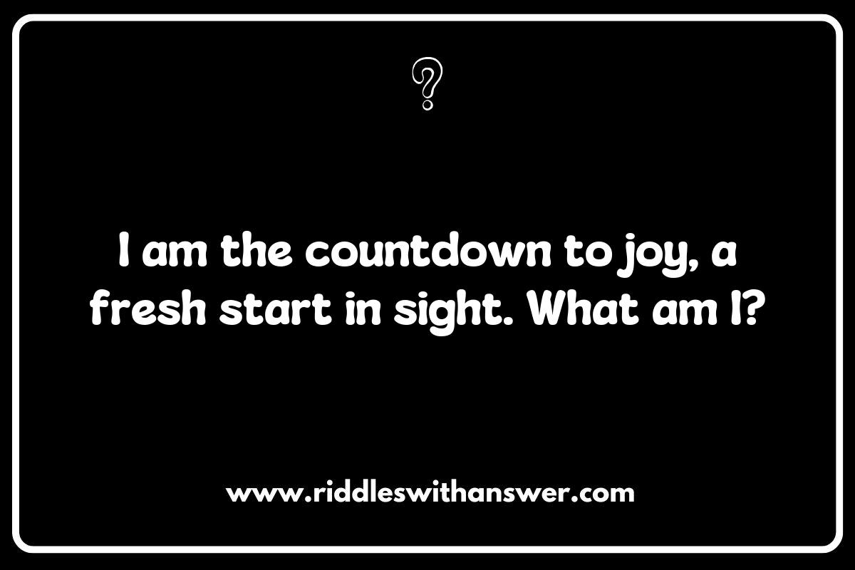 Engaging New Year's Eve Riddles for Virtual Gatherings Engaging New Year's Eve Riddles for Virtual Gatherings