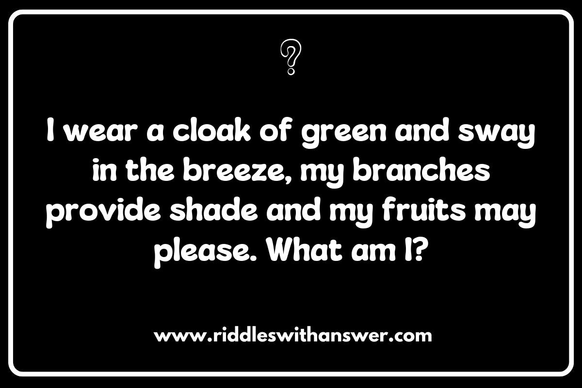 Engaging Plant and Tree Riddles for Garden Enthusiasts Engaging Plant and Tree Riddles for Garden Enthusiasts