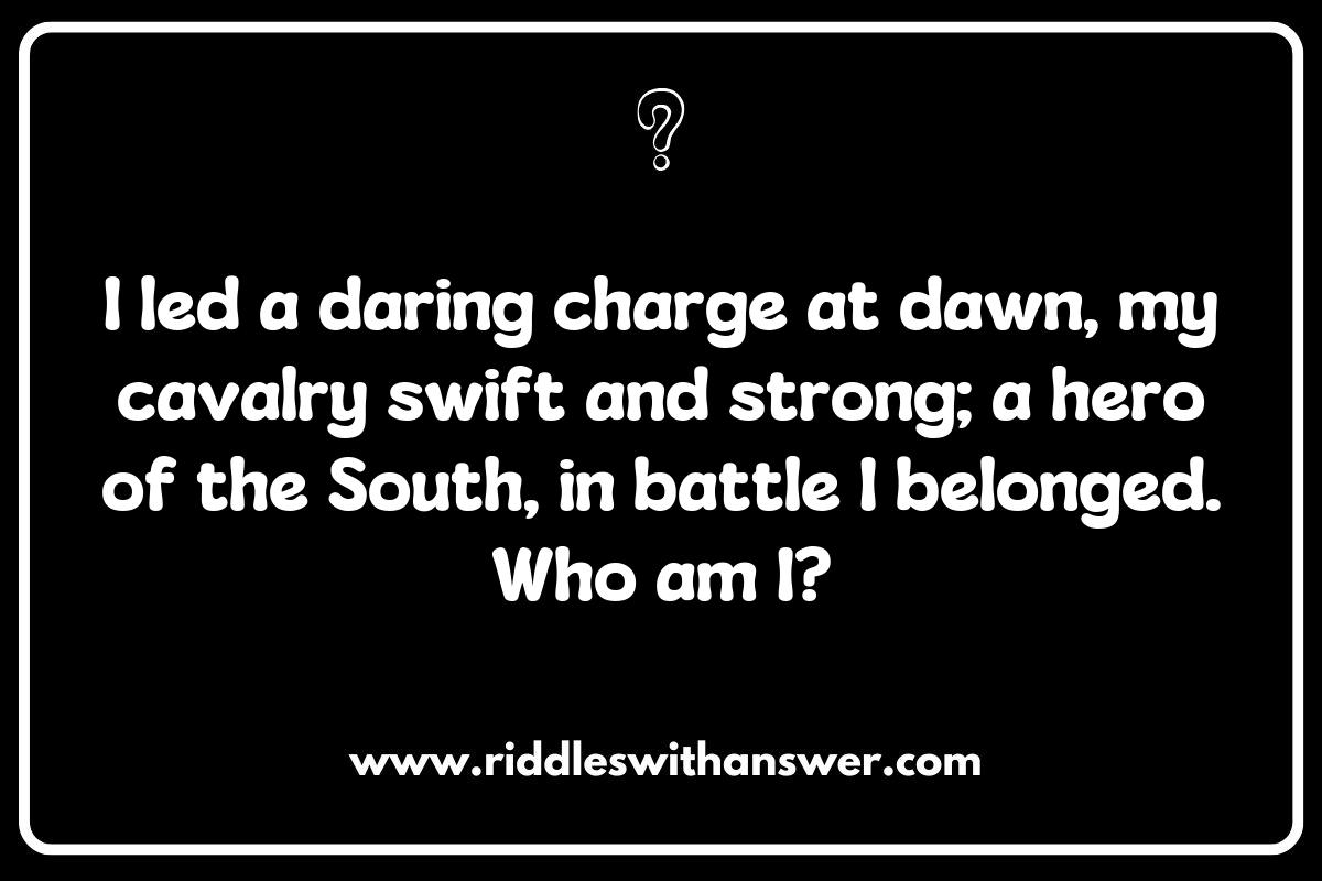 Engaging Young Minds with Famous Military Leaders Riddles Engaging Young Minds with Famous Military Leaders Riddles