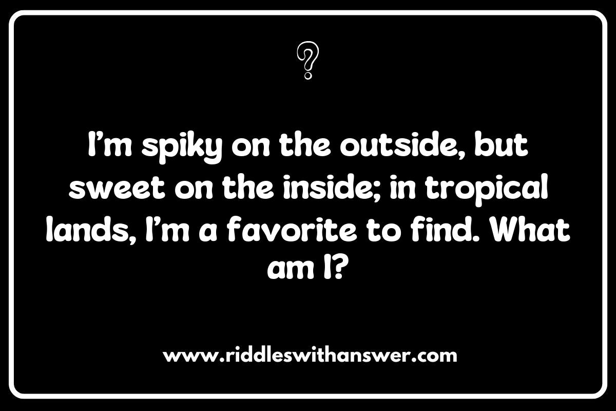 Exotic Fruit Riddles: Uncovering Unique Challenges for Your Brain Exotic Fruit Riddles: Uncovering Unique Challenges for Your Brain