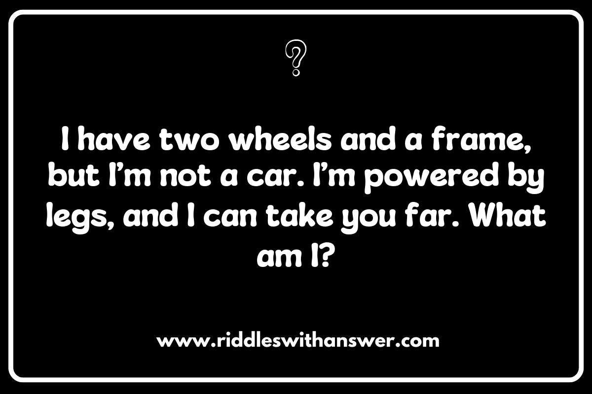 Exploring Bicycle Mechanics: Riddles to Test Your Knowledge Exploring Bicycle Mechanics: Riddles to Test Your Knowledge