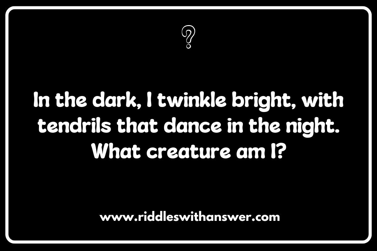 Exploring Bioluminescence: Deep Sea Creature Riddles That Glow in the Dark Exploring Bioluminescence: Deep Sea Creature Riddles That Glow in the Dark