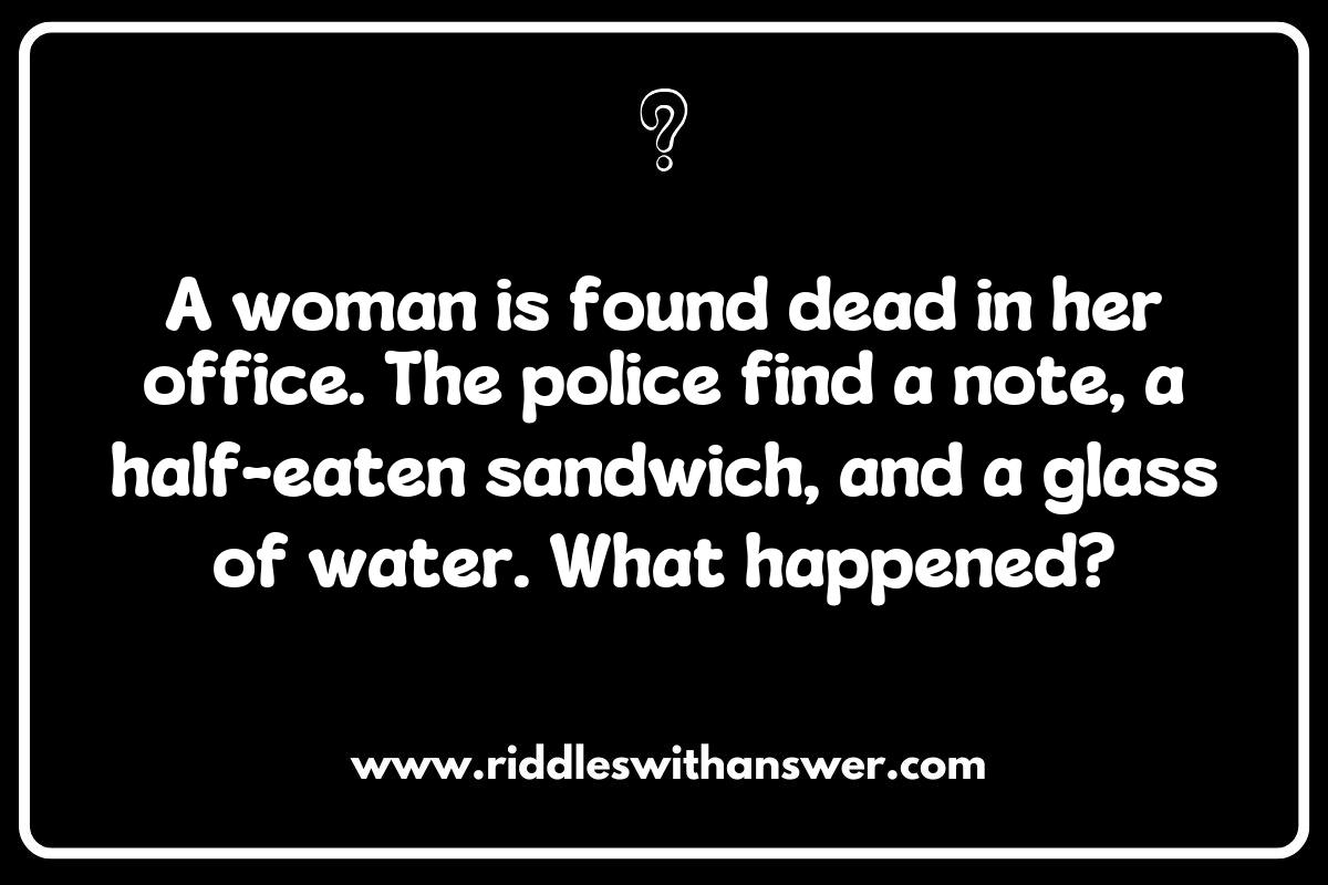 Exploring Classic What Happens Next Mystery Riddles and Their Solutions Exploring Classic What Happens Next Mystery Riddles and Their Solutions
