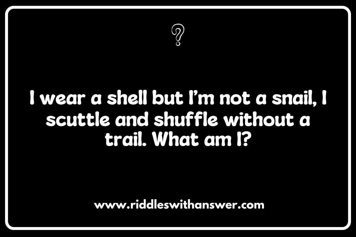 Exploring Cultural Significance Through Crustacean Riddles Exploring Cultural Significance Through Crustacean Riddles
