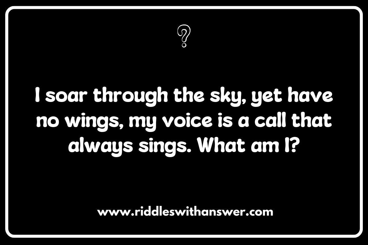 Exploring Cultural Significance in Birds and Flight Riddles Exploring Cultural Significance in Birds and Flight Riddles