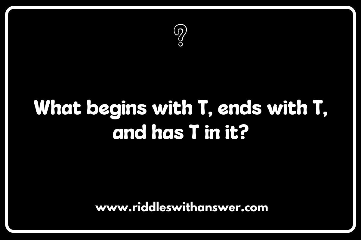 Exploring Different Types of Clever Riddles for Adults: Wordplay, Logic, and More Exploring Different Types of Clever Riddles for Adults: Wordplay, Logic, and More