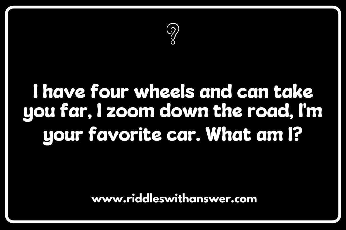 Exploring Different Types of Vehicles with Car Riddles for Kids Exploring Different Types of Vehicles with Car Riddles for Kids