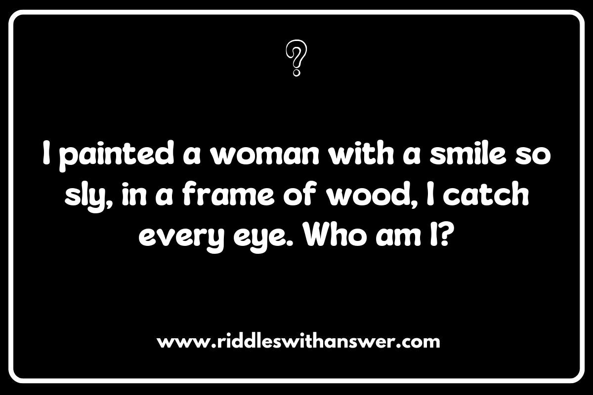 Exploring Famous Artists Riddles: From Da Vinci to Van Gogh Exploring Famous Artists Riddles: From Da Vinci to Van Gogh