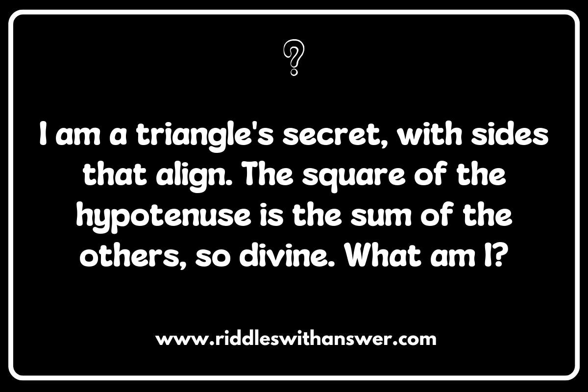 Exploring Famous Mathematicians Riddles Inspired by Pythagoras Exploring Famous Mathematicians Riddles Inspired by Pythagoras
