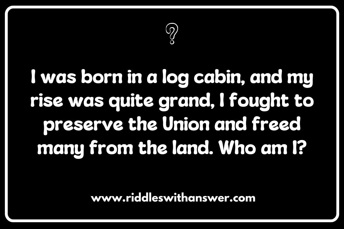 Exploring Fun Facts Through Historical Presidents Riddles Exploring Fun Facts Through Historical Presidents Riddles