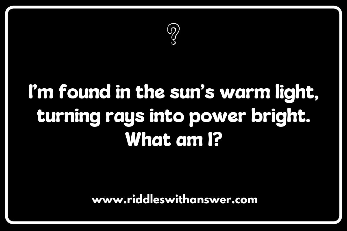 Exploring Renewable vs. Non-Renewable Natural Resources Through Riddles Exploring Renewable vs. Non-Renewable Natural Resources Through Riddles