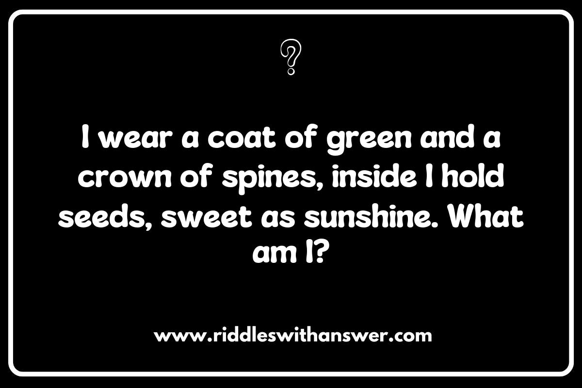Exploring Riddles About Uncommon Fruits and Vegetables: A Fun Challenge Exploring Riddles About Uncommon Fruits and Vegetables: A Fun Challenge