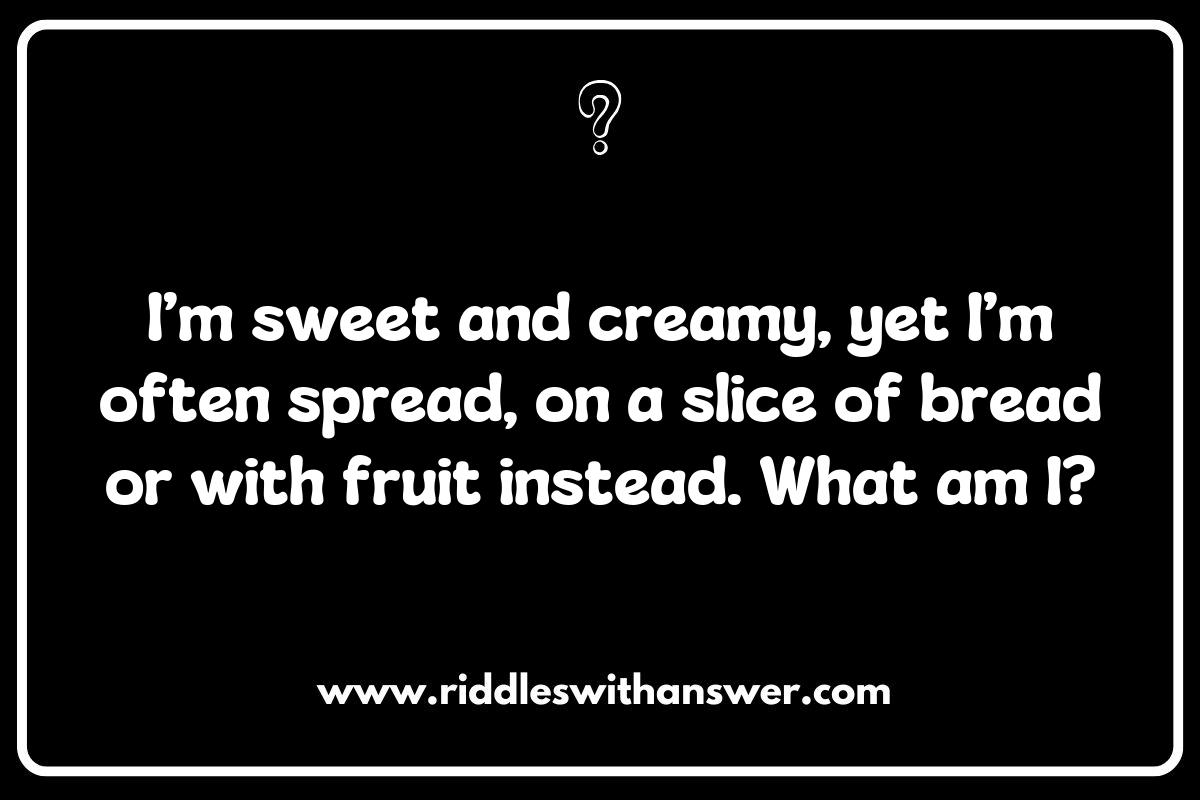 Exploring Riddles About Unique or Unusual Food Combinations: A Flavorful Challenge Exploring Riddles About Unique or Unusual Food Combinations: A Flavorful Challenge