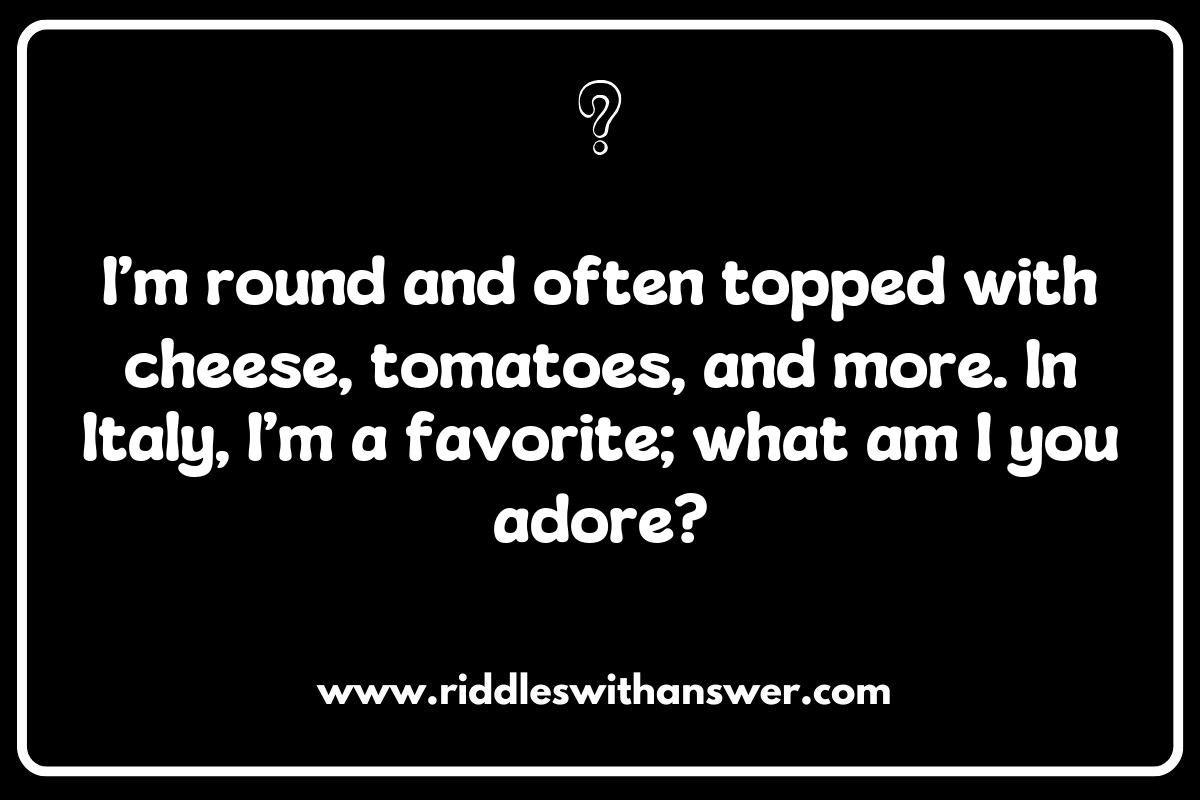Exploring Riddles Involving Traditional Meals from Around the World Exploring Riddles Involving Traditional Meals from Around the World