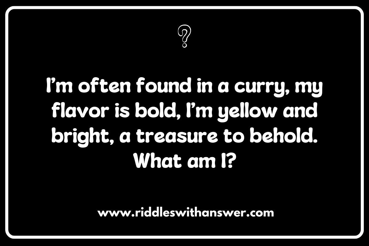 Exploring Spices: Riddles Involving International Cuisine from Around the Globe Exploring Spices: Riddles Involving International Cuisine from Around the Globe