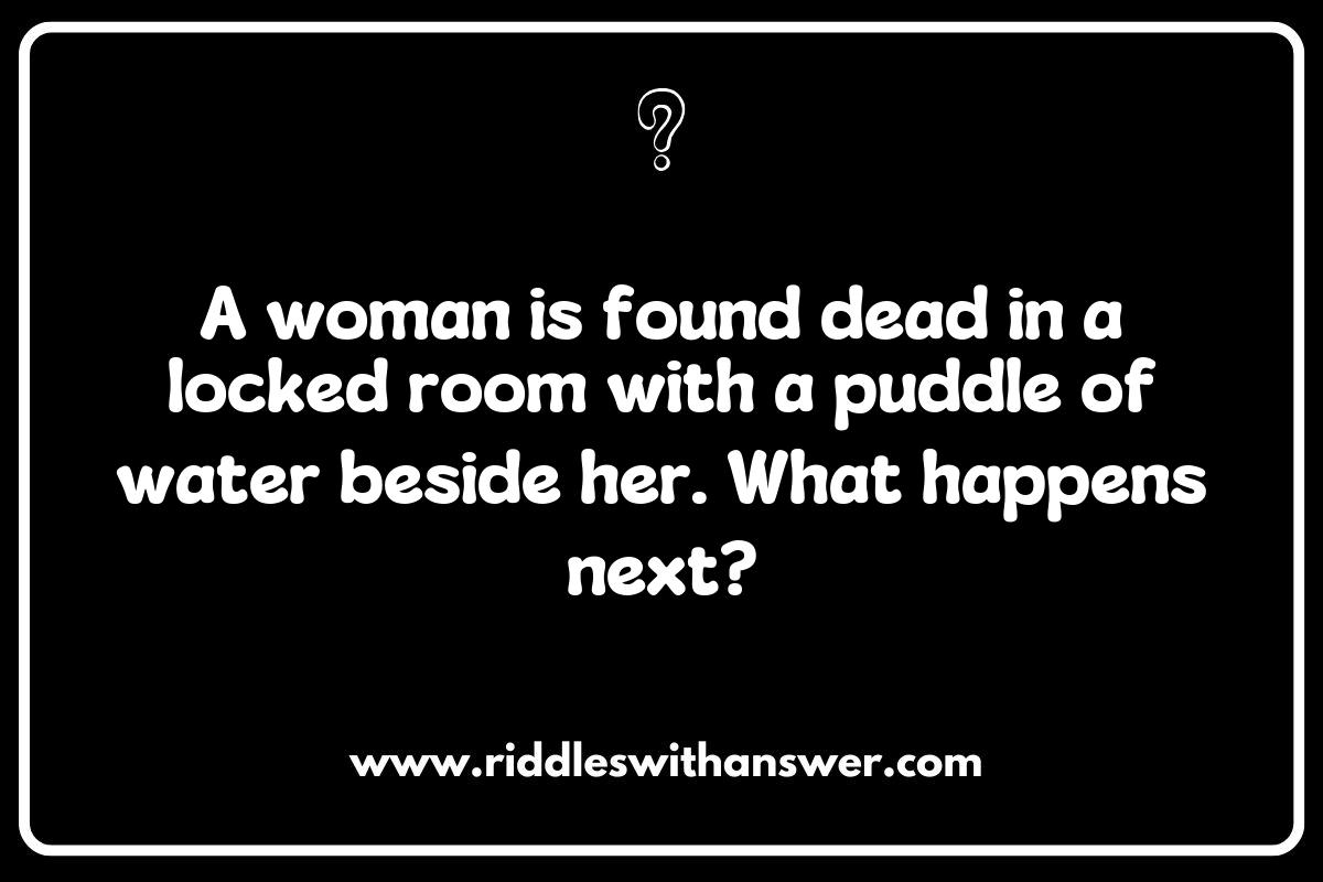 Exploring Themes in Short What Happens Next Riddles Exploring Themes in Short What Happens Next Riddles