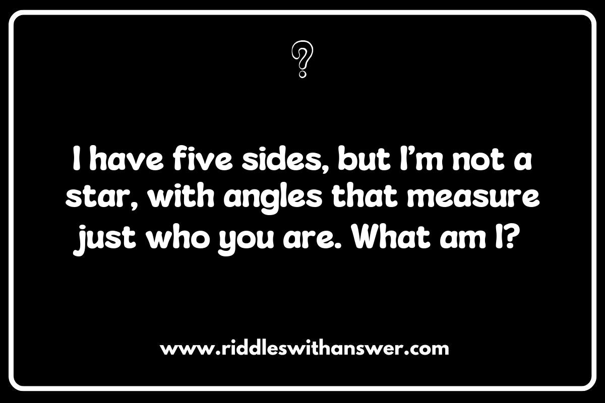 Exploring the Angles: Intriguing Polygon Riddles for All Ages Exploring the Angles: Intriguing Polygon Riddles for All Ages