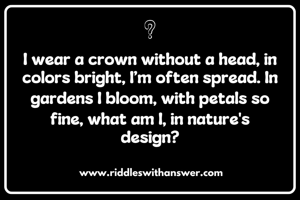 Exploring the Beauty of Flower Riddles: A Garden of Puzzles Exploring the Beauty of Flower Riddles: A Garden of Puzzles