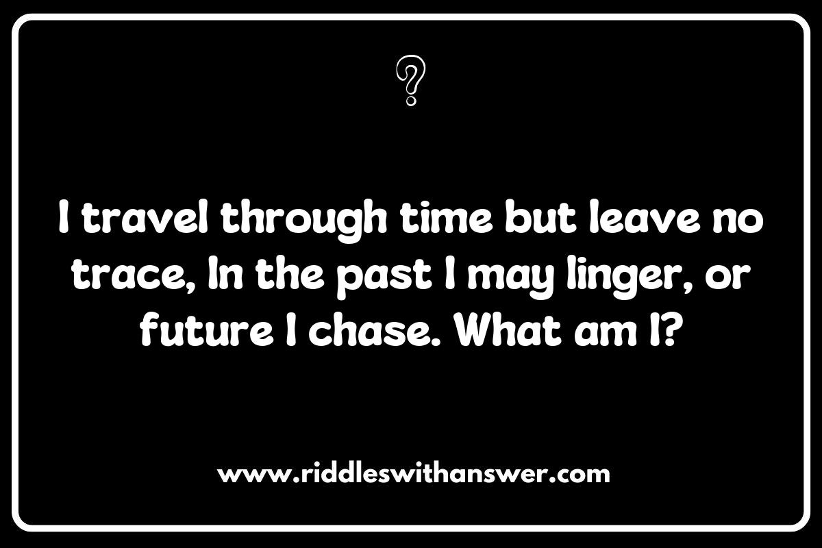 Exploring the Concept of Time-Traveling Detective Mystery Riddles Exploring the Concept of Time-Traveling Detective Mystery Riddles