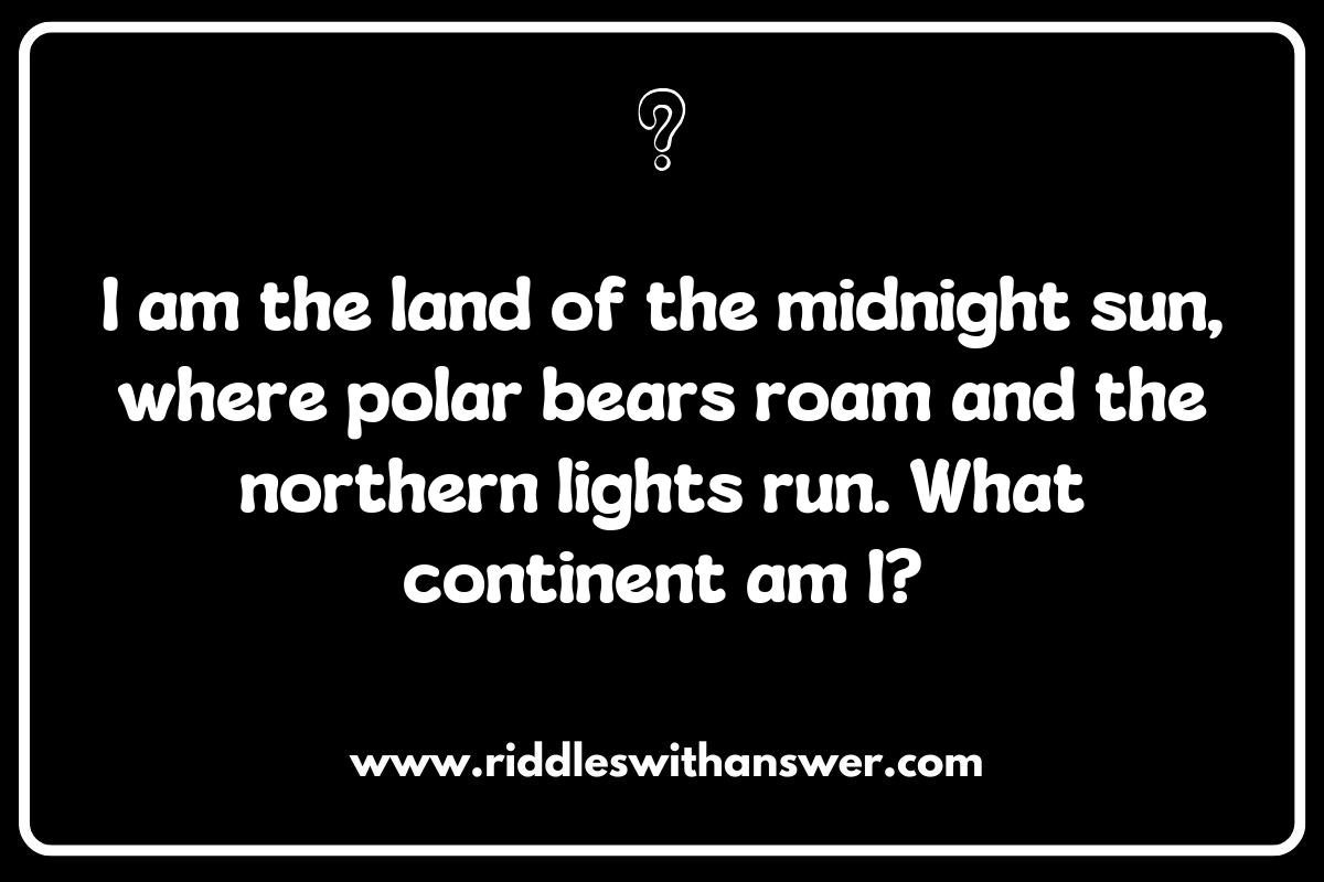 Exploring the Continents: World Explorers Riddles That Test Your Knowledge Exploring the Continents: World Explorers Riddles That Test Your Knowledge