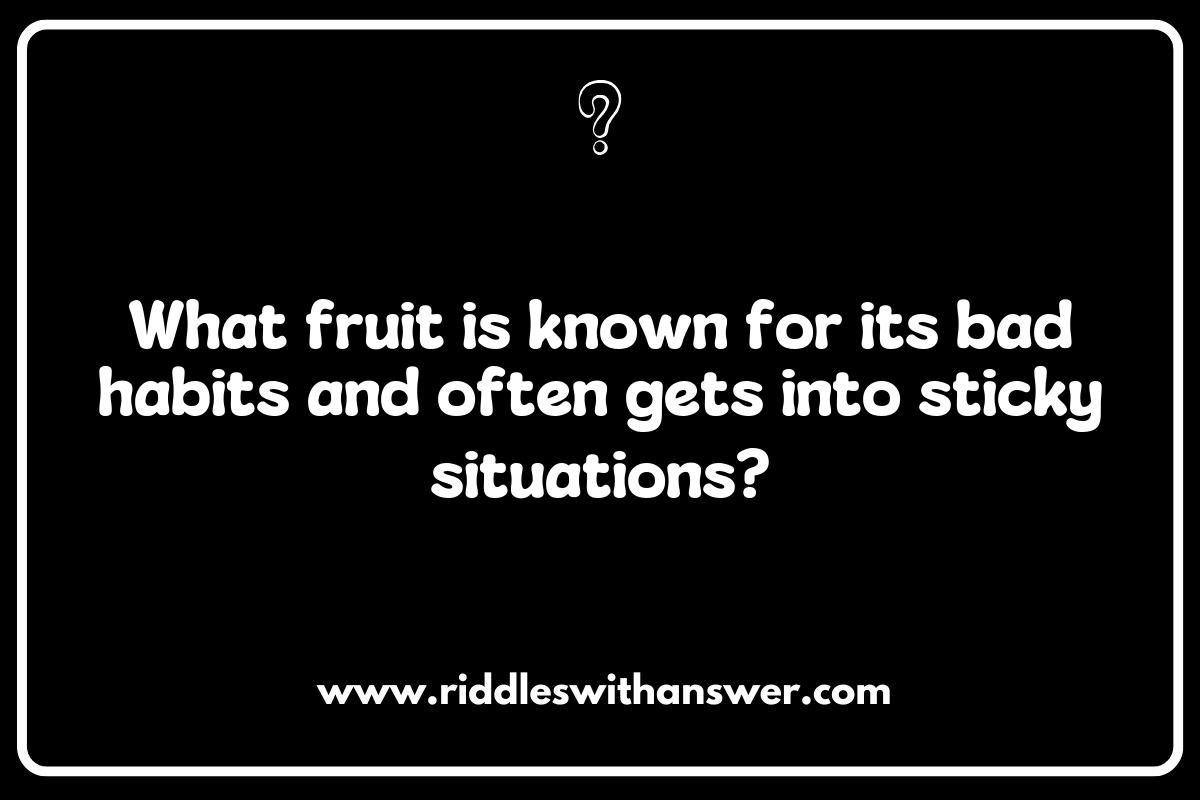 Exploring the Cultural Significance of Funny Fruit Riddles Exploring the Cultural Significance of Funny Fruit Riddles