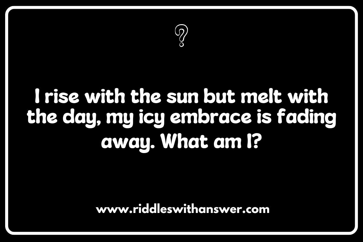 Exploring the Effects of Climate Change with Fun Riddles Exploring the Effects of Climate Change with Fun Riddles
