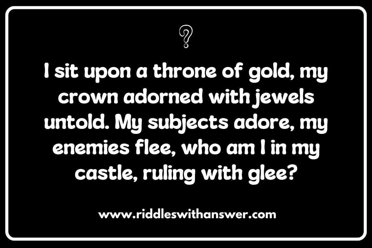 Exploring the Enigmatic World of Fantasy Royalty Riddles Exploring the Enigmatic World of Fantasy Royalty Riddles