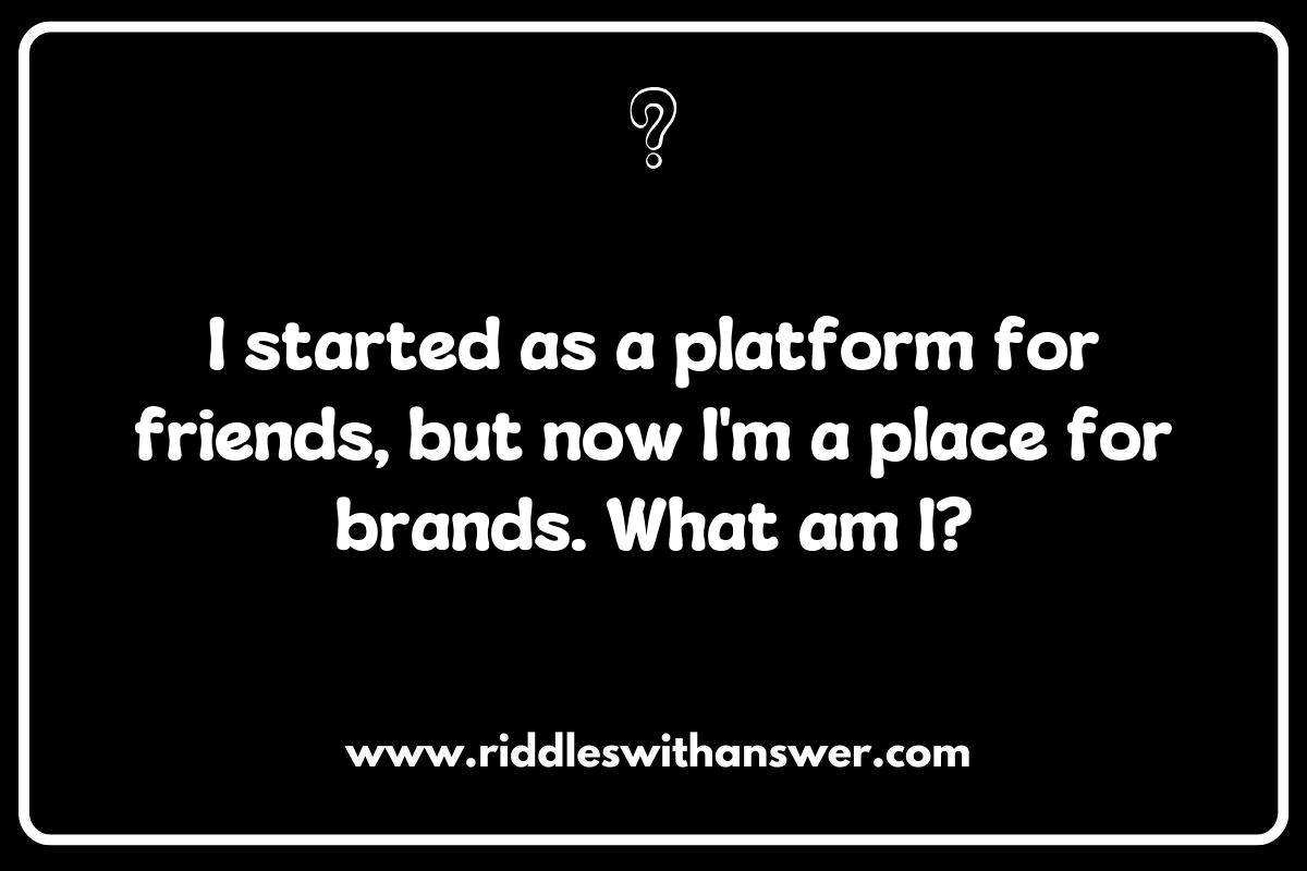 Exploring the Evolution of Social Media and Apps Riddles Exploring the Evolution of Social Media and Apps Riddles