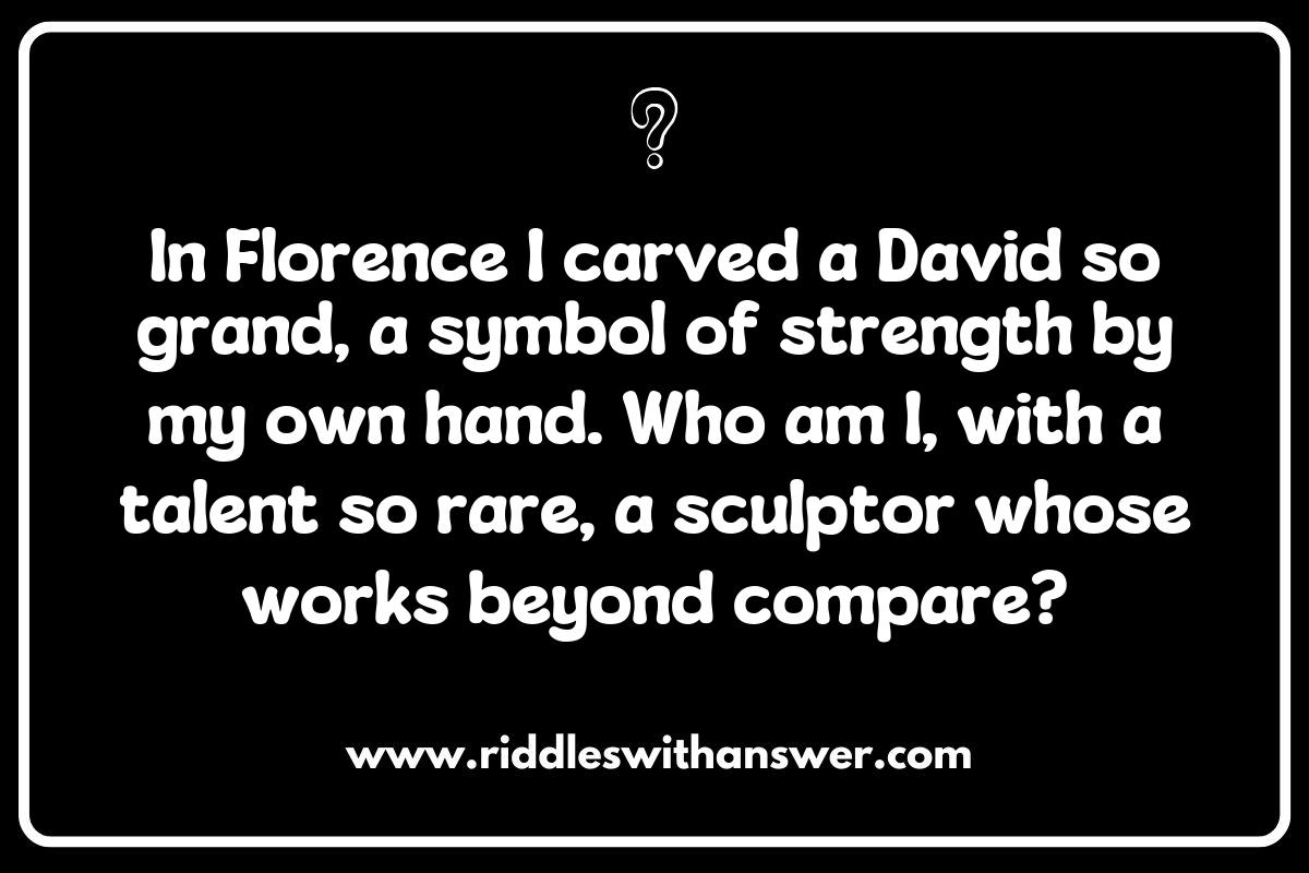 Exploring the Genius of Renaissance Artists Through Riddles Exploring the Genius of Renaissance Artists Through Riddles