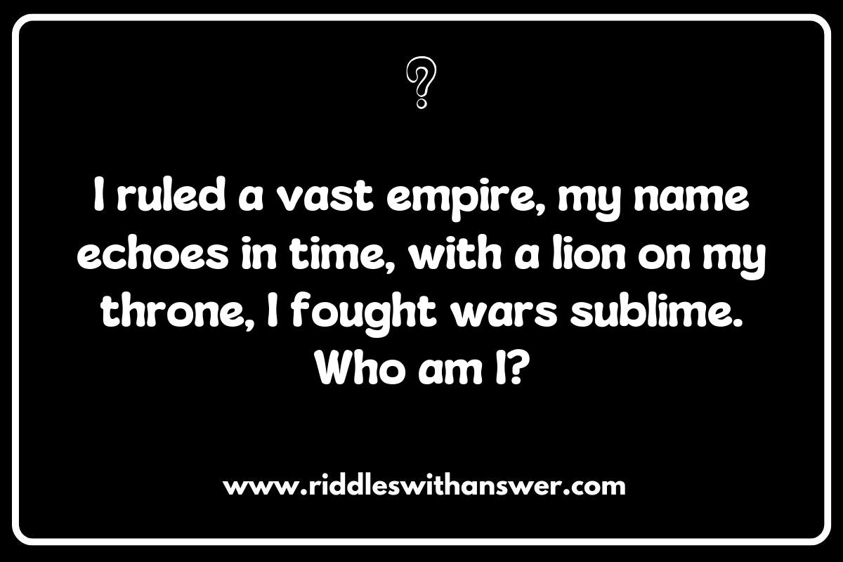 Exploring the Historical Context Behind Legendary Kings and Queens Riddles Exploring the Historical Context Behind Legendary Kings and Queens Riddles
