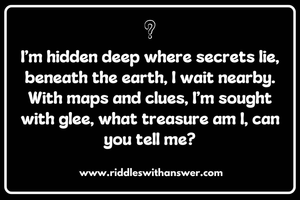 Exploring the History Behind Buried Treasure Riddles Exploring the History Behind Buried Treasure Riddles