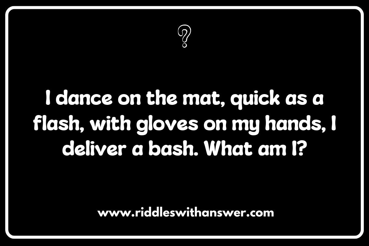 Exploring the History of Boxing and Martial Arts Riddles Exploring the History of Boxing and Martial Arts Riddles