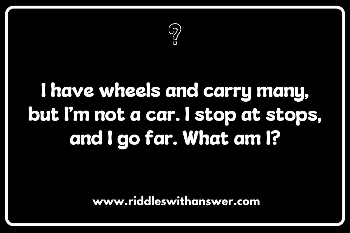 Exploring the History of Bus and Public Transport Riddles Exploring the History of Bus and Public Transport Riddles