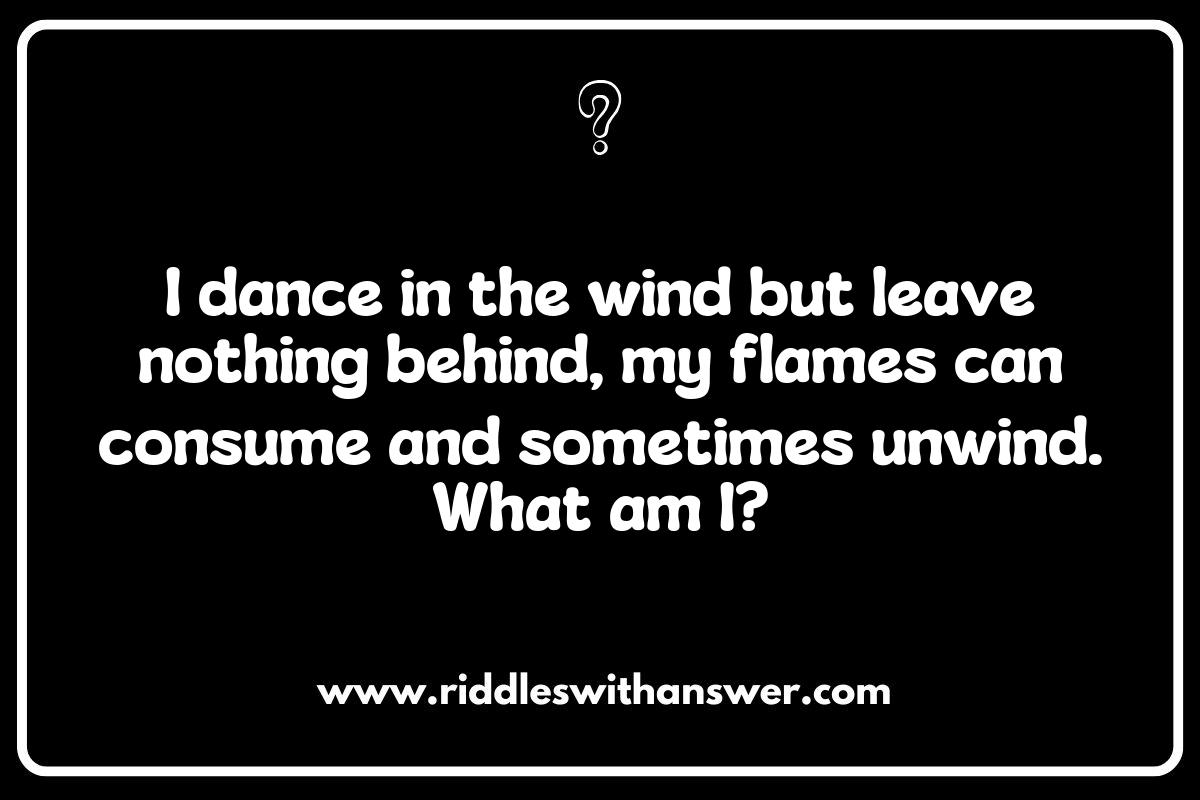 Exploring the Impact of Wildfire on Ecosystems Through Riddles Exploring the Impact of Wildfire on Ecosystems Through Riddles