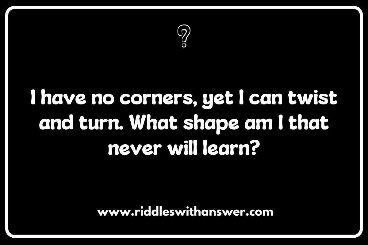 Exploring the Intricacies of Abstract Shapes Riddles Exploring the Intricacies of Abstract Shapes Riddles