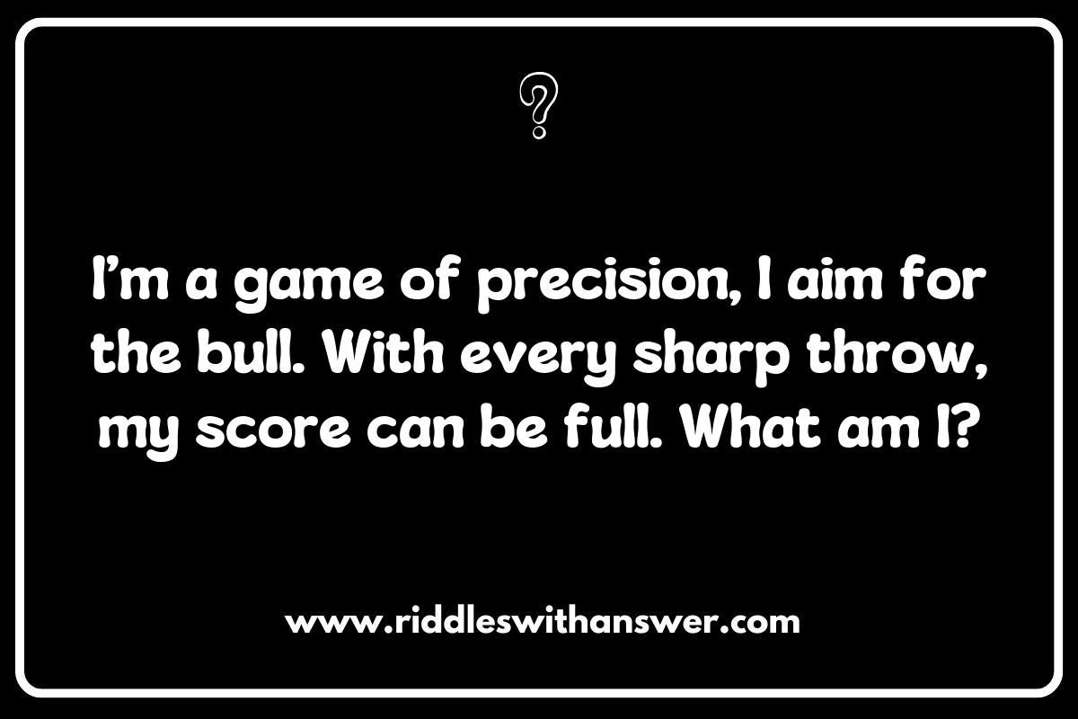 Exploring the Language of Darts Riddles: Terminology and Puns Exploring the Language of Darts Riddles: Terminology and Puns