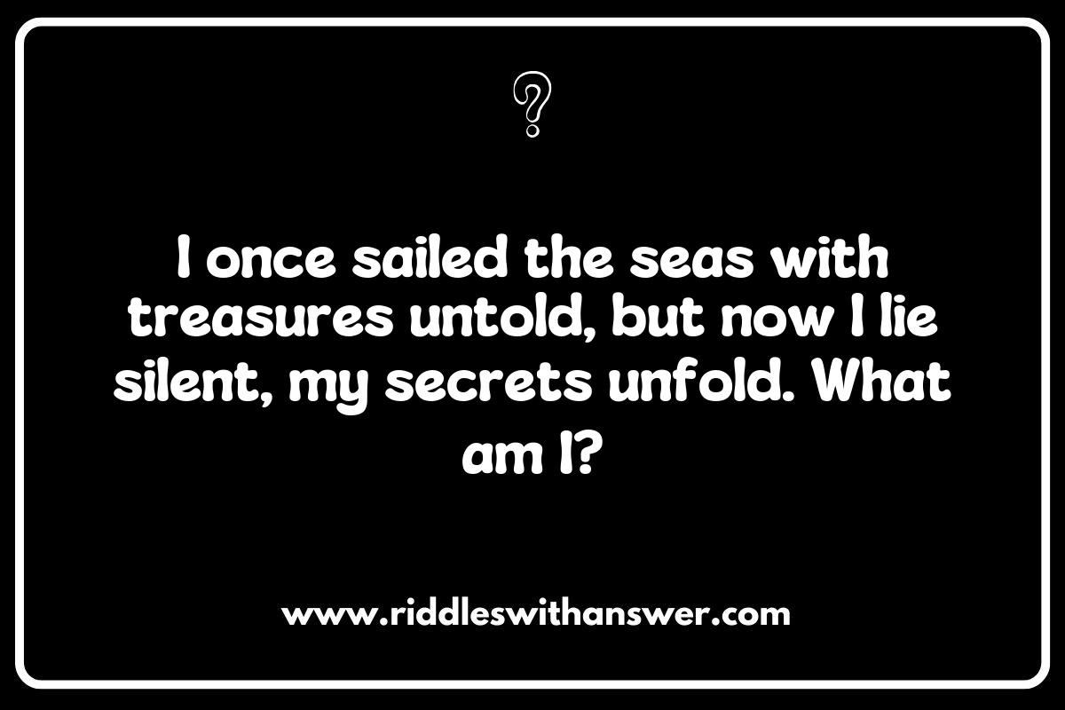 Exploring the Legends of Shipwreck and Treasure Riddles Exploring the Legends of Shipwreck and Treasure Riddles
